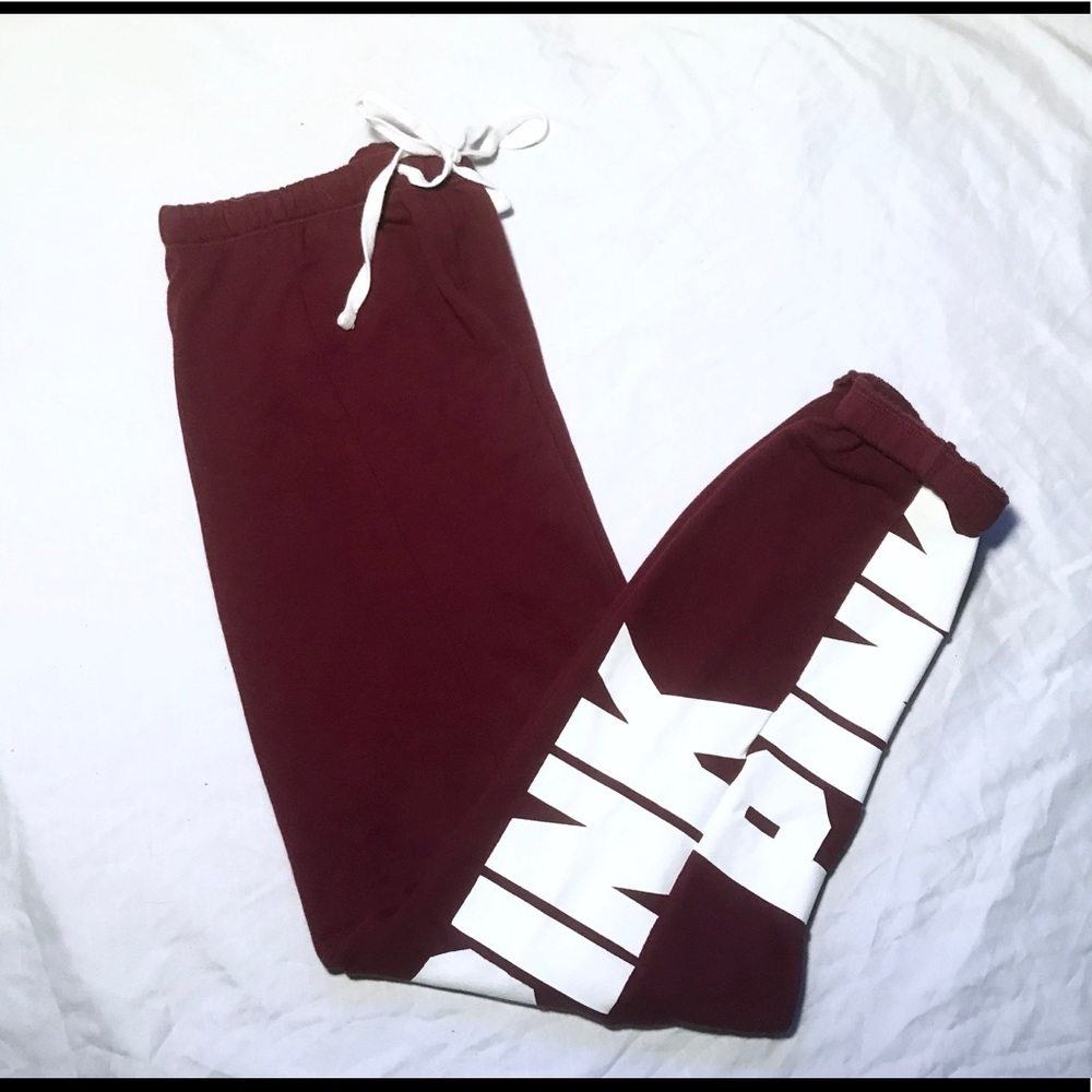 V.S PINK - Classic Pant Maroon